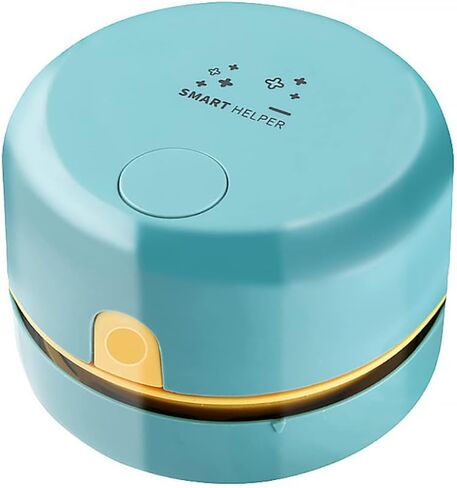 مكنسة كهربائية لسطح المكتب، مكنسة كهربائية صغيرة قابلة لإعادة الشحن الجدول الغبار مكنسة للمنزل والسيارة والمدرسة والمكتب وتنظيف الشعر والفتات والرماد والغبار BOREAS in Kuwait