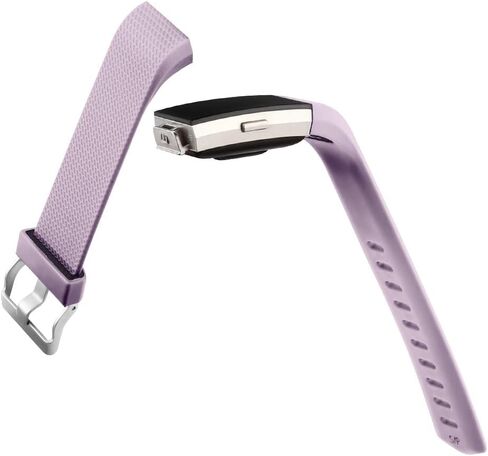 Tobfit 6 عبوات من الأربطة الرياضية المتوافقة مع Fitbit Charge 2 Bands للنساء والرجال، أشرطة معصم بديلة من السيليكون الناعم المقاوم للماء من أجل Fitbit Charge 2 / Charge 2 HR لتتبع اللياقة البدنية in Kuwait