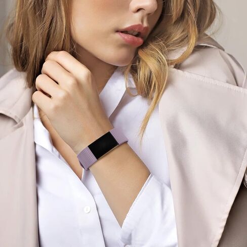 Tobfit 6 عبوات من الأربطة الرياضية المتوافقة مع Fitbit Charge 2 Bands للنساء والرجال، أشرطة معصم بديلة من السيليكون الناعم المقاوم للماء من أجل Fitbit Charge 2 / Charge 2 HR لتتبع اللياقة البدنية in Kuwait