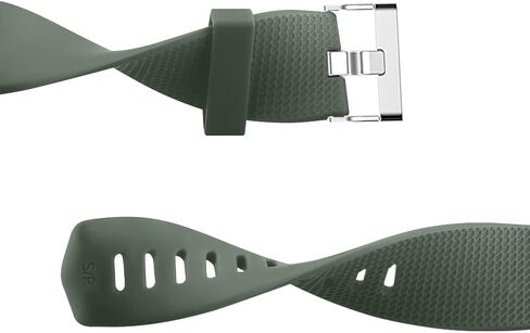 Tobfit 6 PACK Sport Bands Compatible with Fitbit Charge 2 Bands for Women Men, Soft Silicone Waterproof Straps Replacement Wristbands for Fitbit Charge 2 / Charge 2 HR Fitness Tracker in Kuwait