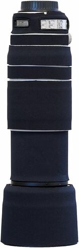 LensCoat Lens Cover for Canon 100-400 is II Camouflage Neoprene Camera Lens Protection Sleeve (Digital Camo) lenscoat in Saudi Arabia