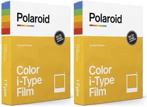 بولارويد اوريجينالز فيلم ملون PRD6000 لكاميرا ناو اي-تايب اند ناو، عبوة من قطعتين in Kuwait