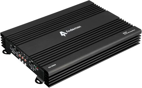 مكبرات صوت 4 قنوات من الفئة A/B من انديمان، 4 قنوات × 145 واط، مدخلات متوازنة ومدخلات مجسرة ومدخلات منخفضة المستوى ومستوى عالي، 2/4 اوم ثابت مثالي للاستخدام في السيارة in Kuwait