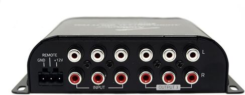 Audiopipe SPLIT3003RCA مضخم صوت متعدد 3 مخرجات Rca مع مشغل خط 10 فولت in Saudi Arabia