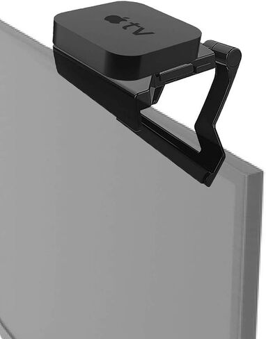 Mount Plus MP-APM-03-01 حامل تثبيت على الرف العلوي للتلفزيون بشاشة مسطحة بعرض 5 بوصة وقابل للتعديل لجهاز البث وصناديق الوسائط ومكبرات الصوت والمزيد (عبوة من قطعتين مقاس 5 بوصة) in Kuwait
