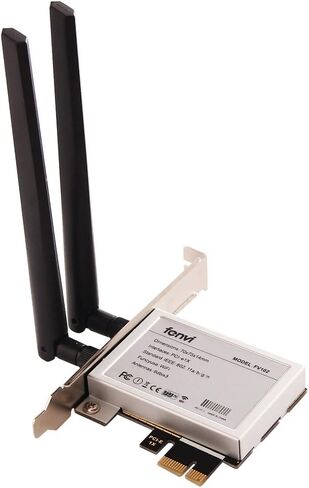 فينفي محول شبكة لاسلكية لسطح المكتب M.2(NGFF) الى منفذ الملحقات الاضافية السريع 1X محول (محول فقط!!لا يشمل بطاقة الشبكة) مدمج انتل 7260 8260 3160 9260 9265 NGFF M.2 وما الى ذلك ويندوز 7 و8 و10 in Kuwait