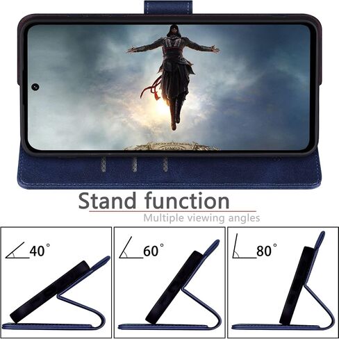 SUANPOT for Samsung Galaxy A23 5G Wallet case with RFID Blocking Credit Card Holder,Flip Book PU Leather Protective Cover Women Men for Samsung A23 Phone case Black in Saudi Arabia
