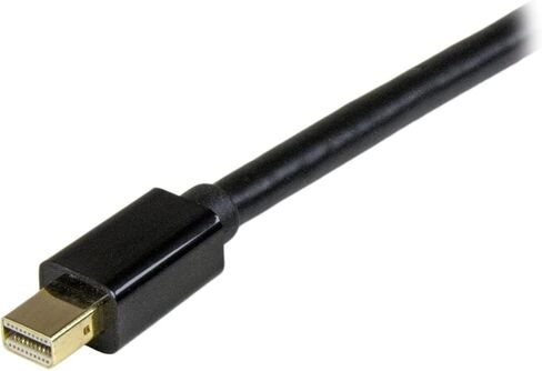 كابل StarTech.com بطول 15 قدم (5 متر) Mini DisplayPort إلى HDMI - فيديو 4K 30 هرتز - كابل محول mDP إلى HDMI - Mini DP أو Thunderbolt 1/2 Mac/PC إلى شاشة/عرض HDMI - سلك محول mDP إلى HDMI (MDP2HDMM5MB) in Kuwait