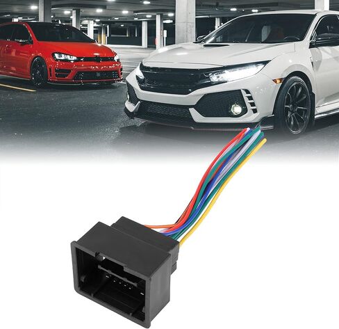 uxcell DC 12V Car Female CD Radio Wire Harness Adapter Connector for Chevrolet Cruze in Saudi Arabia