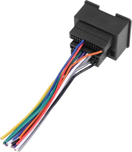 uxcell DC 12V Car Female CD Radio Wire Harness Adapter Connector for Chevrolet Cruze in Saudi Arabia