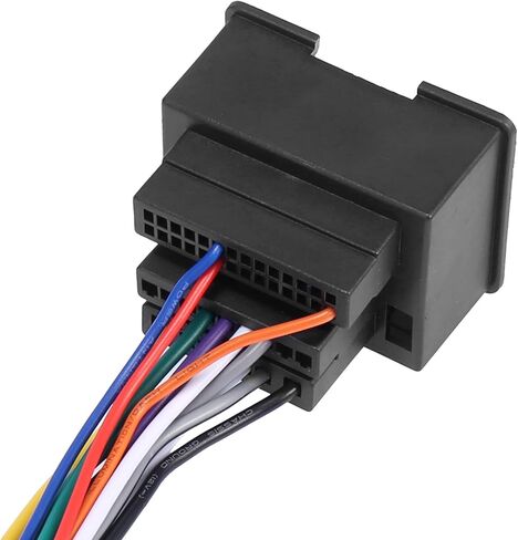 uxcell DC 12V Car Female CD Radio Wire Harness Adapter Connector for Chevrolet Cruze in Saudi Arabia