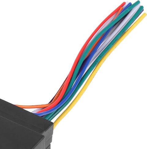 uxcell DC 12V Car Female CD Radio Wire Harness Adapter Connector for Chevrolet Cruze in Saudi Arabia