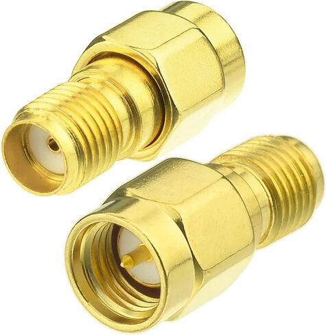 Superbat RF محوري SMA ذكر إلى SMA أنثى حاجز RG174 9.8ft كابل + 3 قطع RF Coax SMA طقم محول لمعدات SDR هوائي هام راديو، 3G 4G LTE هوائي، ADS-B، GPS وغيرها in Kuwait