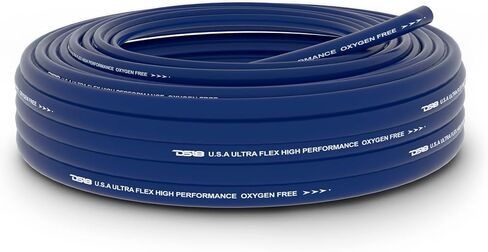 DS18 SW-9.18GA-25FT 9 موصل 18 قياس 4 قنوات Ultra Flex 9 سلك مكبر صوت كابلات سرعة إخفاء سلك مكبر الصوت سلك مكبر صوت للسيارة - كابل متعدد القنوات بطول 25 قدم in Kuwait