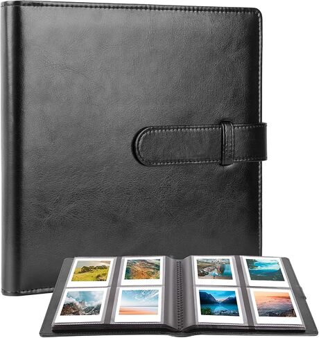288 Pockets Photo Album for Fujifilm Instax Square SQ1/SQ6/SQ10/SQ20 Camera, Kodak Mini 3 Square,Mini Shot 3 Square, Mini Shot 3 Square Printer, Album for Instax Square Photo, Kodak 3x3" Photo in Kuwait