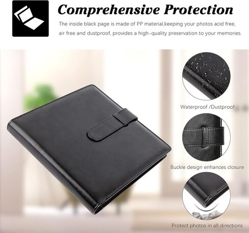 288 Pockets Photo Album for Fujifilm Instax Square SQ1/SQ6/SQ10/SQ20 Camera, Kodak Mini 3 Square,Mini Shot 3 Square, Mini Shot 3 Square Printer, Album for Instax Square Photo, Kodak 3x3" Photo in Kuwait