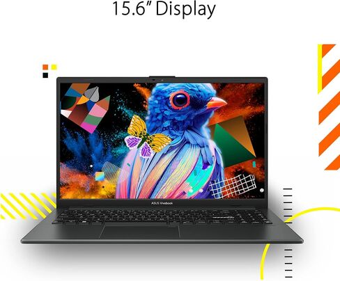 لاب توب ASUS 2023 Vivobook Go 15، شاشة 15.6 بوصة FHD، معالج AMD Ryzen 5 7520U، ذاكرة الوصول العشوائي 8 جيجابايت، 512 جيجابايت SSD، نظام التشغيل Windows 11 Home، أسود مختلط، E1504FA-AS52 in Kuwait