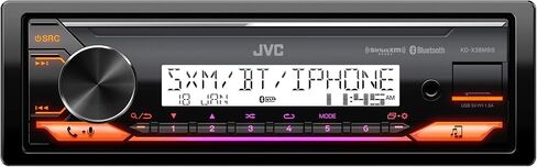 JVC KD-X38MBS Car & Marine Digital Media Receiver with Bluetooth, USB, SiriusXM Ready, Compatible with Amazon Alexa, Conformal Coated PCB in Saudi Arabia