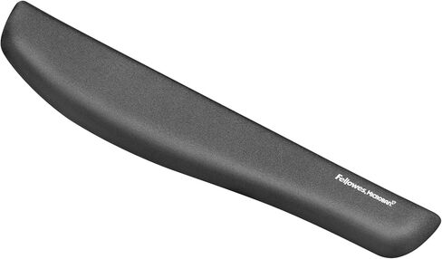 مسند المعصم Fellowes PlushTouch مع تقنية FoamFusion، أسود (9252101) in Kuwait