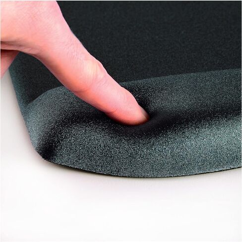 مسند المعصم Fellowes PlushTouch مع تقنية FoamFusion، أسود (9252101) in Kuwait