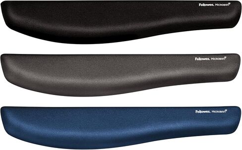 مسند المعصم Fellowes PlushTouch مع تقنية FoamFusion، أسود (9252101) in Kuwait