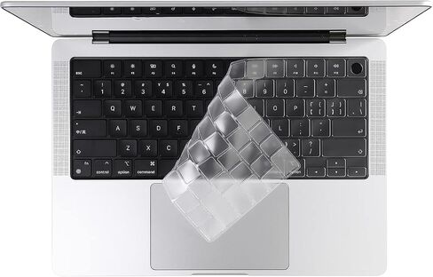 Keyboard Cover Skin for Apple Magic Keyboard with Touch ID and Numeric Keypad (M4 Chip A3119 MXK73LL/A, USB–C), Apple Magic Keyboard Cover - TPU in Kuwait