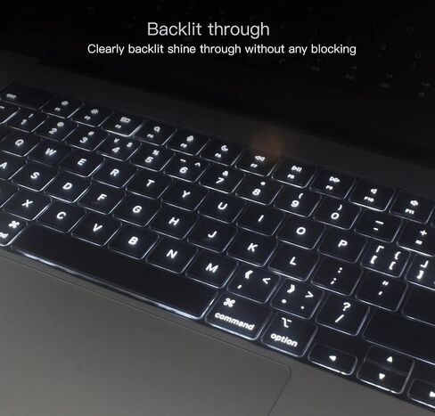Keyboard Cover Skin for Apple Magic Keyboard with Touch ID and Numeric Keypad (M4 Chip A3119 MXK73LL/A, USB–C), Apple Magic Keyboard Cover - TPU in Kuwait