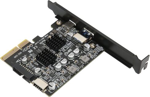 عداد بطاقة PCIE PCIE 3.0 إلى USB3.0، شريحة التحكم الرئيسية Vl822، عرض النطاق الترددي 16Gt/S، مصدر طاقة منفذ USB، ناقل حركة عالي السرعة 10 جيجا بايت في الثانية، شريحة حماية 2.2 أمبير in Kuwait