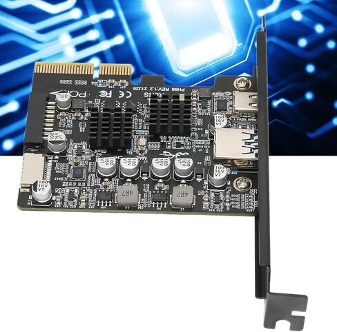 عداد بطاقة PCIE PCIE 3.0 إلى USB3.0، شريحة التحكم الرئيسية Vl822، عرض النطاق الترددي 16Gt/S، مصدر طاقة منفذ USB، ناقل حركة عالي السرعة 10 جيجا بايت في الثانية، شريحة حماية 2.2 أمبير in Kuwait