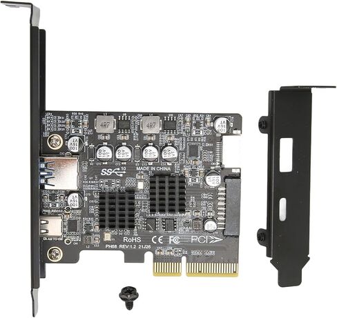 عداد بطاقة PCIE PCIE 3.0 إلى USB3.0، شريحة التحكم الرئيسية Vl822، عرض النطاق الترددي 16Gt/S، مصدر طاقة منفذ USB، ناقل حركة عالي السرعة 10 جيجا بايت في الثانية، شريحة حماية 2.2 أمبير in Kuwait