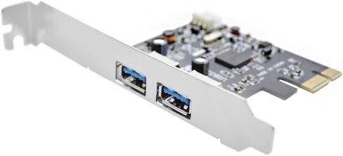 تقنية الوصول المباشر 2 منفذ يو اس بي 3.0 سوبر سبيد بي سي اي اكسبريس (1367) in Kuwait