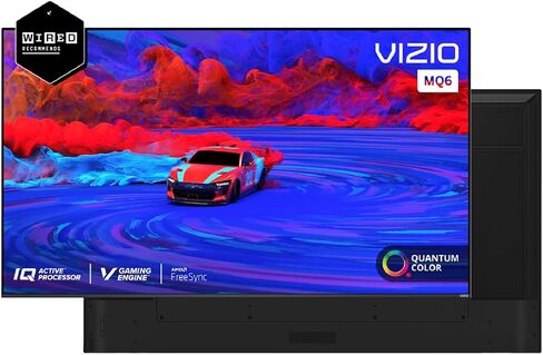 VIZIO 70" M-Series, Class 4K HDR10+ Smart TV, Quantum Color, V-Gaming Engine, AMD FreeSync, AirPlay Chromecast Built-in + Free Wall Mount (No Stands), M70Q6-J03 (Renewed) in Saudi Arabia