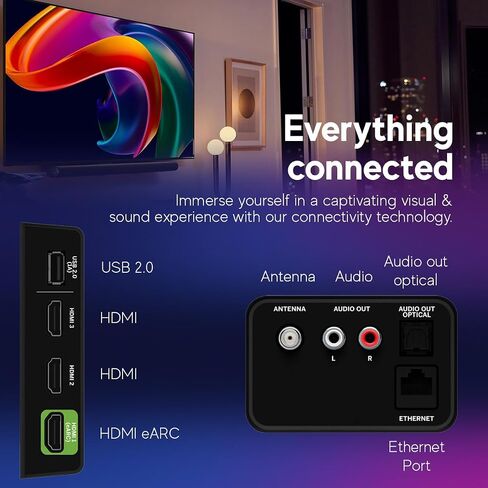 VIZIO 70" M-Series, Class 4K HDR10+ Smart TV, Quantum Color, V-Gaming Engine, AMD FreeSync, AirPlay Chromecast Built-in + Free Wall Mount (No Stands), M70Q6-J03 (Renewed) in Saudi Arabia