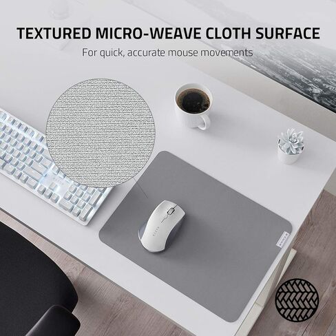 Razer Pro Type Ultra Wireless Mechanical Keyboard: Silent, Linear Switches - Ergonomic Design - HyperSpeed Technology - Connect up to 4 Devices - Fully Programmable Keys & Smart Controls in Kuwait