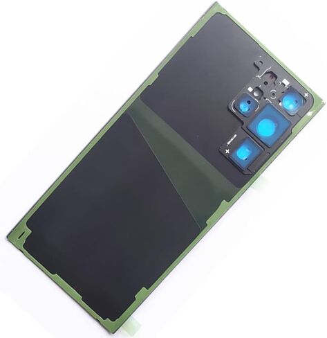 Galaxy S22 Ultra Back Glass Cover Waterproof Housing Door with Camera Glass Lens and Tape Parts Replacement for Samsung Galaxy S22 Ultra S908 All Versions+ Tools (Burgundy) in Kuwait