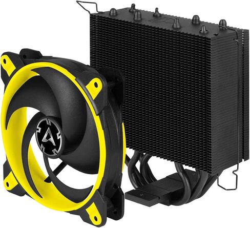 ARCTIC Freezer 34 Esports - Tower CPU Cooler with BioniX P-Series case Fan, 120 mm PWM Fan, for Intel and AMD Socket, LGA1700 Compatible - White in Kuwait