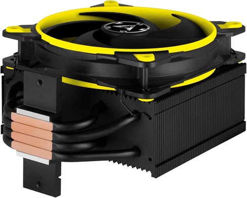 ARCTIC Freezer 34 Esports - Tower CPU Cooler with BioniX P-Series case Fan, 120 mm PWM Fan, for Intel and AMD Socket, LGA1700 Compatible - White in Kuwait