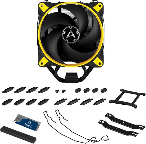 ARCTIC Freezer 34 Esports - Tower CPU Cooler with BioniX P-Series case Fan, 120 mm PWM Fan, for Intel and AMD Socket, LGA1700 Compatible - White in Kuwait