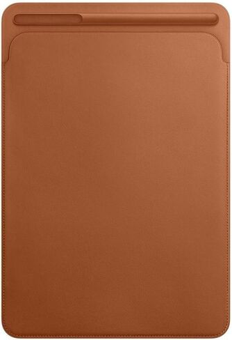 Leather Sleeve (for 10.5‑inch Apple iPad Pro) - Saddle Brown in Saudi Arabia