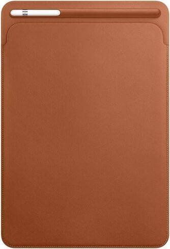 Leather Sleeve (for 10.5‑inch Apple iPad Pro) - Saddle Brown in Saudi Arabia