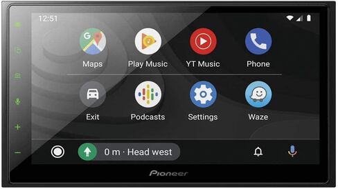 Pioneer DMH-2660NEX Digital Multimedia Receiver (Renewed) in Saudi Arabia