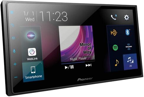 Pioneer DMH-2660NEX Digital Multimedia Receiver (Renewed) in Saudi Arabia