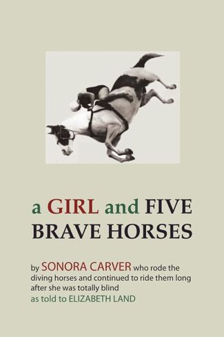 A Girl and Five Brave Horses in Saudi Arabia
