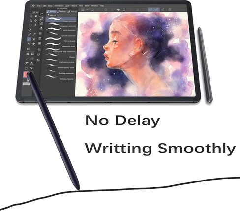 Galaxy Tab S7 Pen Replacement Pointer Stylus Pen for Samsung Galaxy Tab S7,Tab S7+ Plus,Tab S7 FE S Pen Stylus+ Tips/Nibs (Phantom Navy) in Kuwait