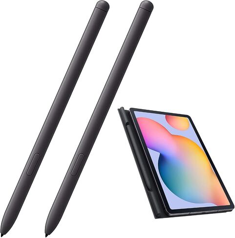 2 Pack Black Galaxy Tab S6 Lite Pen Replacement for Samsung Galaxy Tab S6 Lite S Pen Stylus Pen Replacement for Samsung Galaxy Tab S6 Lite S Pen in Saudi Arabia