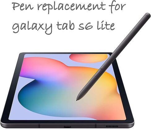 2 Pack Black Galaxy Tab S6 Lite Pen Replacement for Samsung Galaxy Tab S6 Lite S Pen Stylus Pen Replacement for Samsung Galaxy Tab S6 Lite S Pen in Saudi Arabia