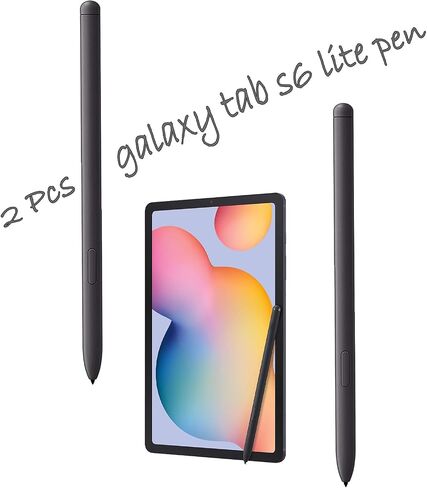 2 Pack Black Galaxy Tab S6 Lite Pen Replacement for Samsung Galaxy Tab S6 Lite S Pen Stylus Pen Replacement for Samsung Galaxy Tab S6 Lite S Pen in Saudi Arabia