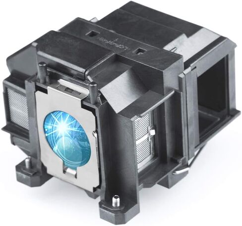Lanwande ELPLP67 / V13H010L67 لمبة المصباح البديلة مع مبيت لإبسون EB S12 / EB W12 / EX3210 / EX5210 / EX7210 / Powerlite 1221 / Powerlite 1261W / Powerlite S11 / Powrelite X12 / V11H433020 / in Kuwait