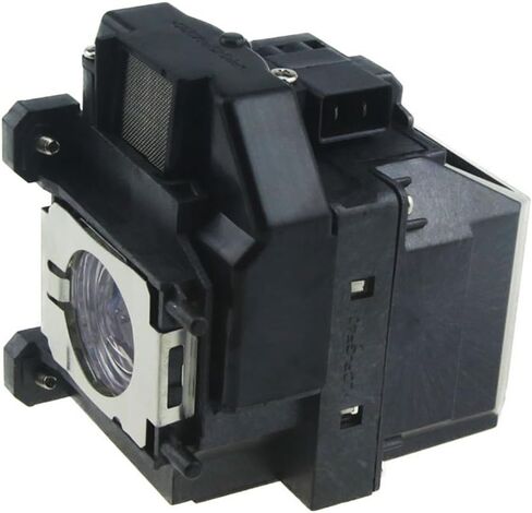 Lanwande ELPLP67 / V13H010L67 لمبة المصباح البديلة مع مبيت لإبسون EB S12 / EB W12 / EX3210 / EX5210 / EX7210 / Powerlite 1221 / Powerlite 1261W / Powerlite S11 / Powrelite X12 / V11H433020 / in Kuwait