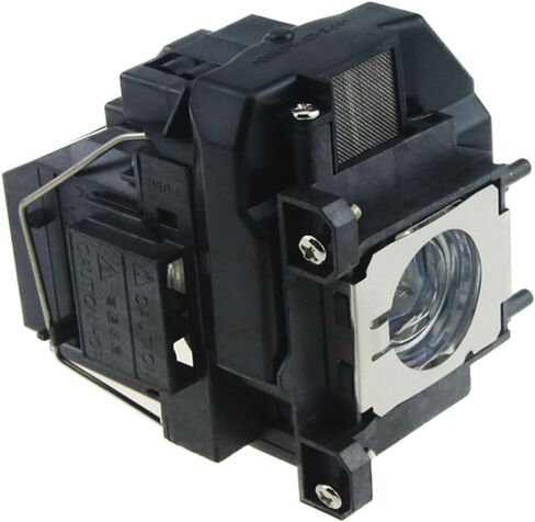 Lanwande ELPLP67 / V13H010L67 لمبة المصباح البديلة مع مبيت لإبسون EB S12 / EB W12 / EX3210 / EX5210 / EX7210 / Powerlite 1221 / Powerlite 1261W / Powerlite S11 / Powrelite X12 / V11H433020 / in Kuwait